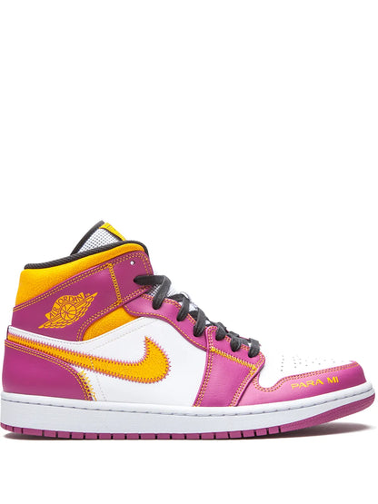 Air Jordan 1 Mid Dia De Los Muertos Sneakers Floriamart