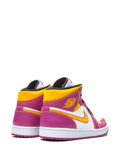 Air Jordan 1 Mid Dia De Los Muertos Sneakers Floriamart