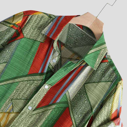 Hawaii Shirts Men Hip Hop Printing Shirts floriamart