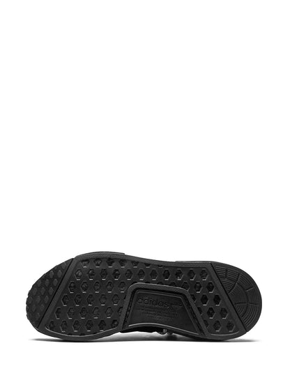 adidas X Pharrell Nmd Hu Black Sneakers