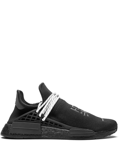 adidas X Pharrell Nmd Hu Black Sneakers