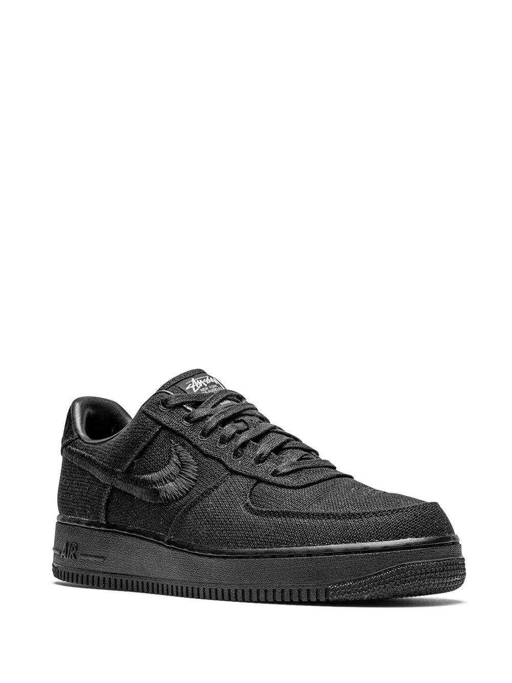 Nike X St sy Air Force 1 Low Black Sneakers floriamart.shop