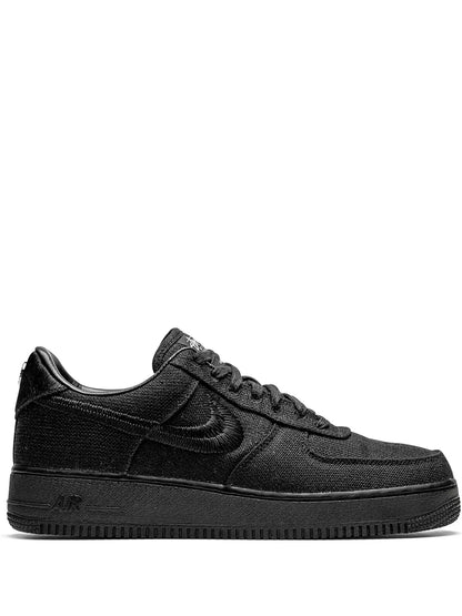 Nike X St sy Air Force 1 Low Black Sneakers floriamart.shop
