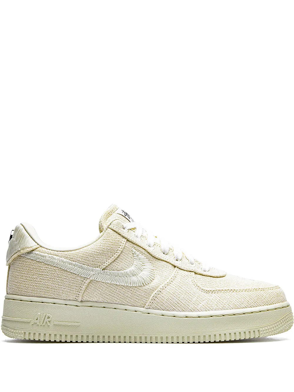 Nike X Stussy Air Force 1 Low Fossil Sneakers floriamart.shop
