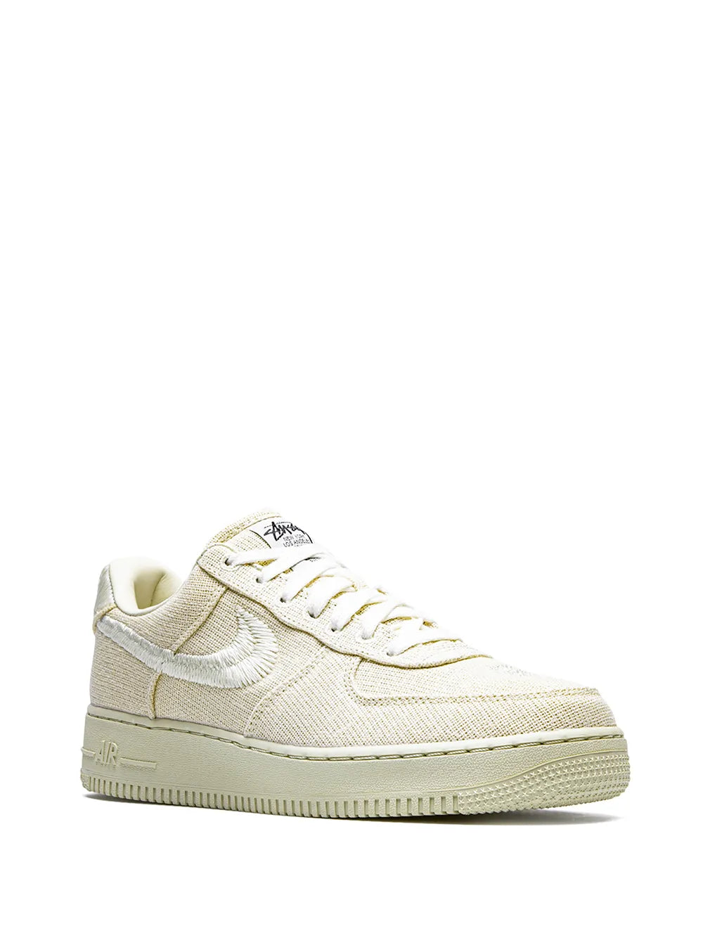 Nike X Stussy Air Force 1 Low Fossil Sneakers floriamart.shop