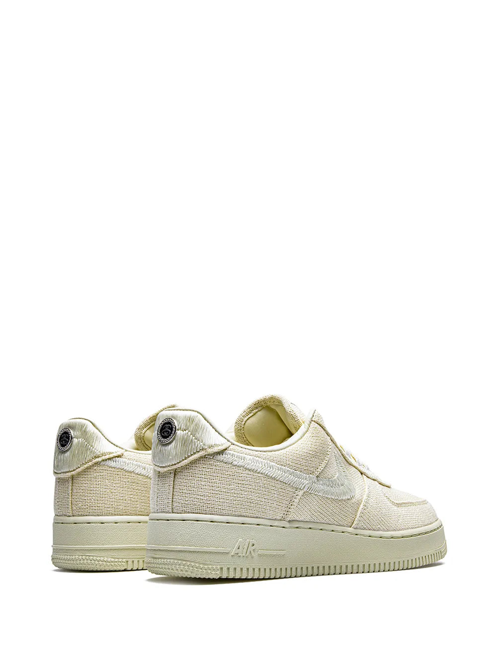 Nike X Stussy Air Force 1 Low Fossil Sneakers floriamart.shop