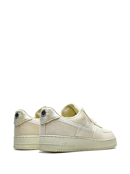 Nike X Stussy Air Force 1 Low Fossil Sneakers floriamart.shop