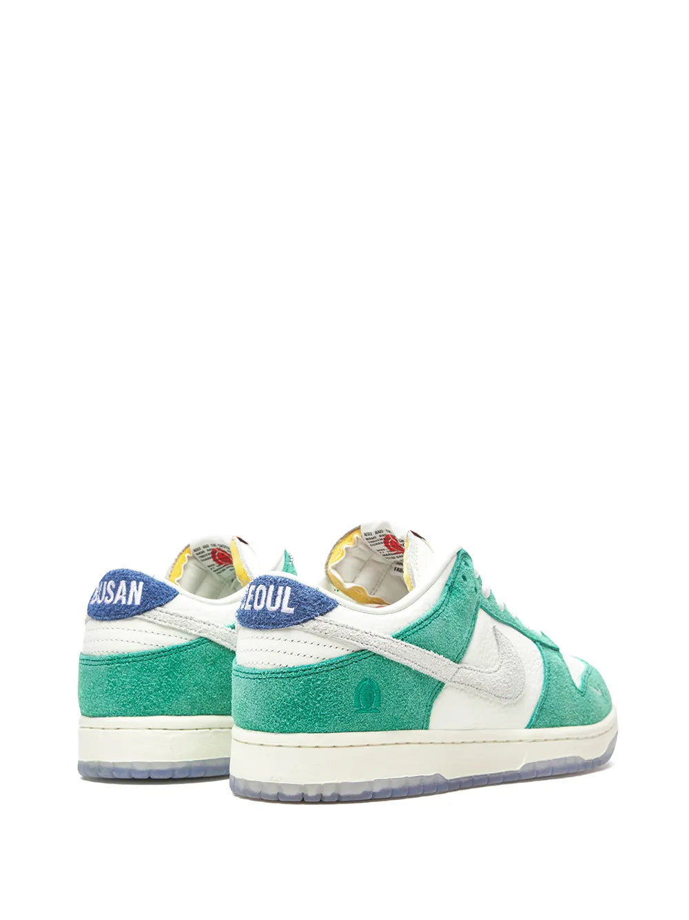 Nike X Kasina Dunk Low Road Sign Sneakers floriamart.shop