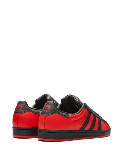 adidas X Miles Morales Superstar J Spider-Man Sneakers