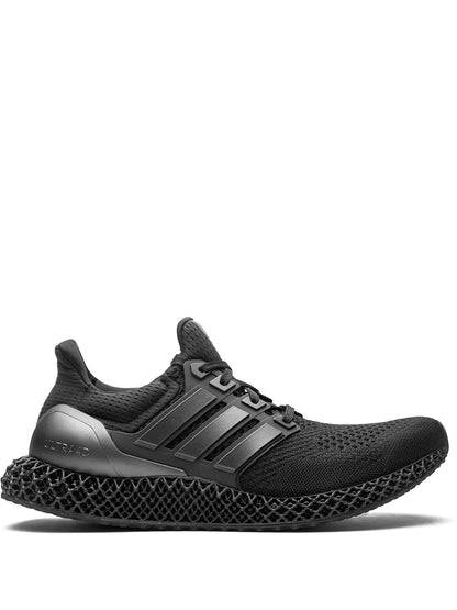 adidas Ultra 4D Triple Black Sneakers
