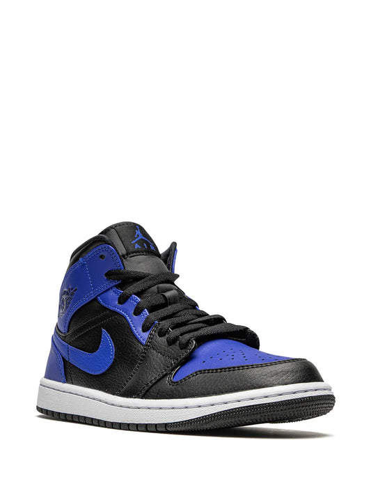 Air Jordan 1 Mid Hyper Royal Sneakers