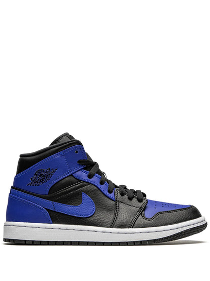 Air Jordan 1 Mid Hyper Royal Sneakers