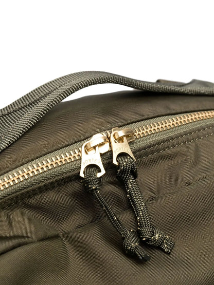 Porter-Yoshida & Co.logo patch buckled backpack