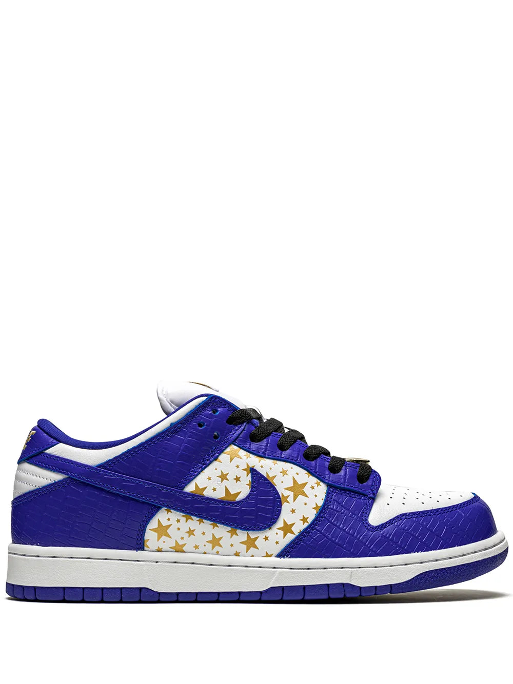 Nike X Supreme Sb Dunk Low Stars/Hyper Blue Sneakers floriamart.shop