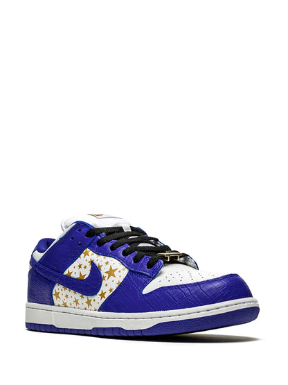 Nike X Supreme Sb Dunk Low Stars/Hyper Blue Sneakers floriamart.shop