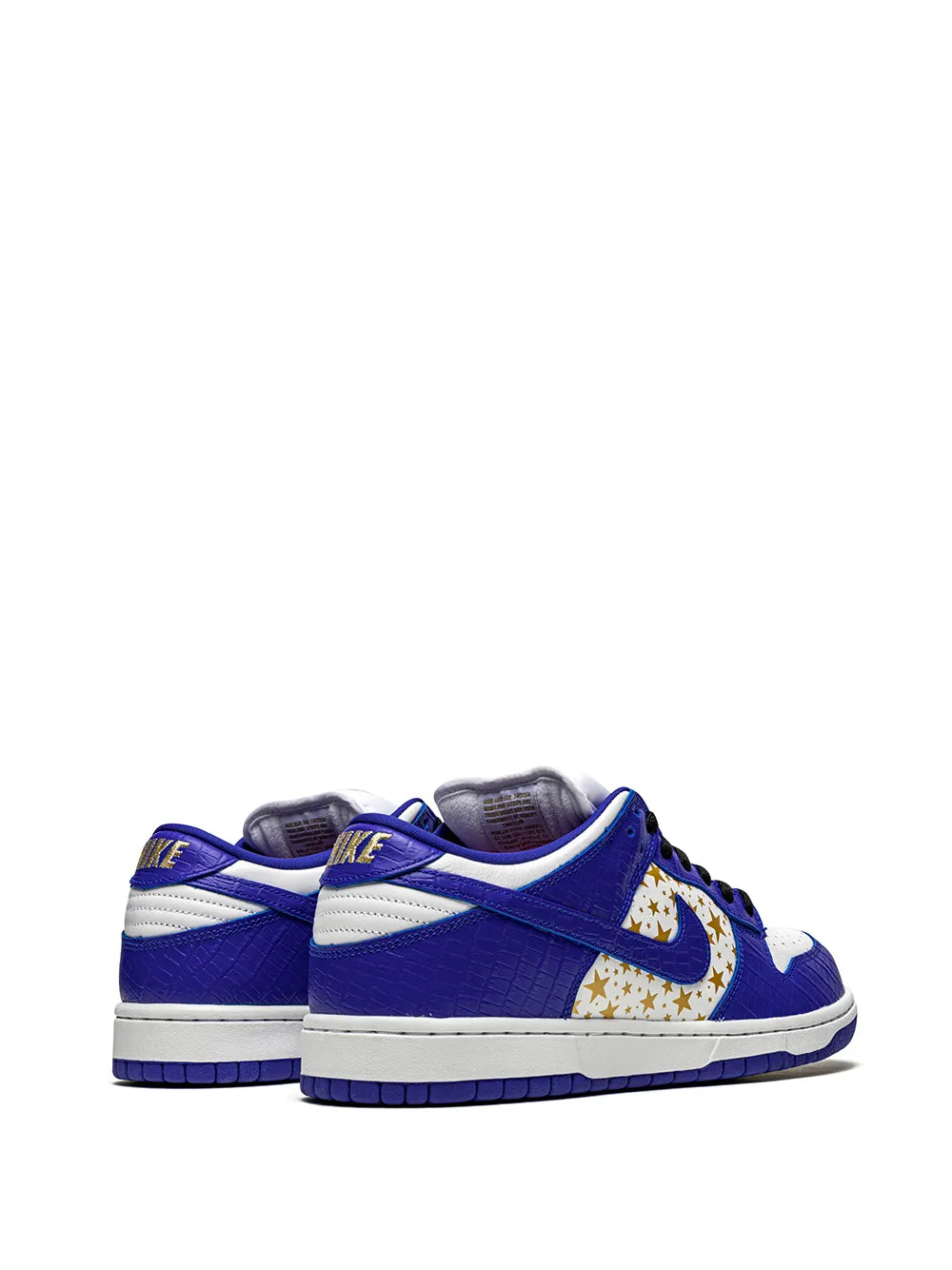 Nike X Supreme Sb Dunk Low Stars/Hyper Blue Sneakers floriamart.shop