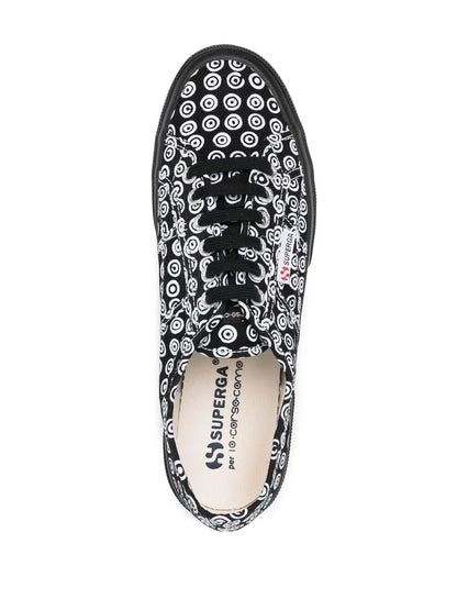 10 Corso Como X Superga Graphic Print Low-Top Sneakers Floriamart