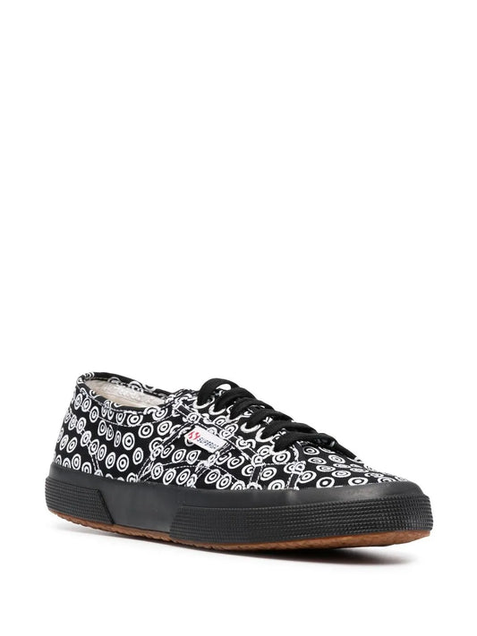 10 Corso Como X Superga Graphic Print Low-Top Sneakers Floriamart