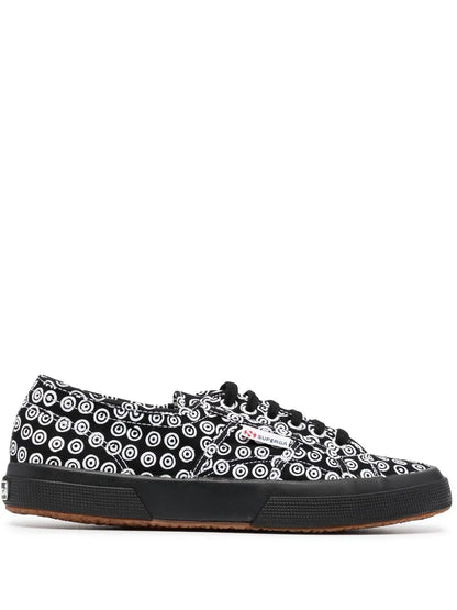 10 Corso Como X Superga Graphic Print Low-Top Sneakers Floriamart