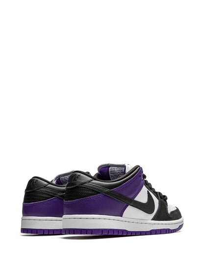 Nike Sb Dunk Low Court Purple Sneakers floriamart.shop