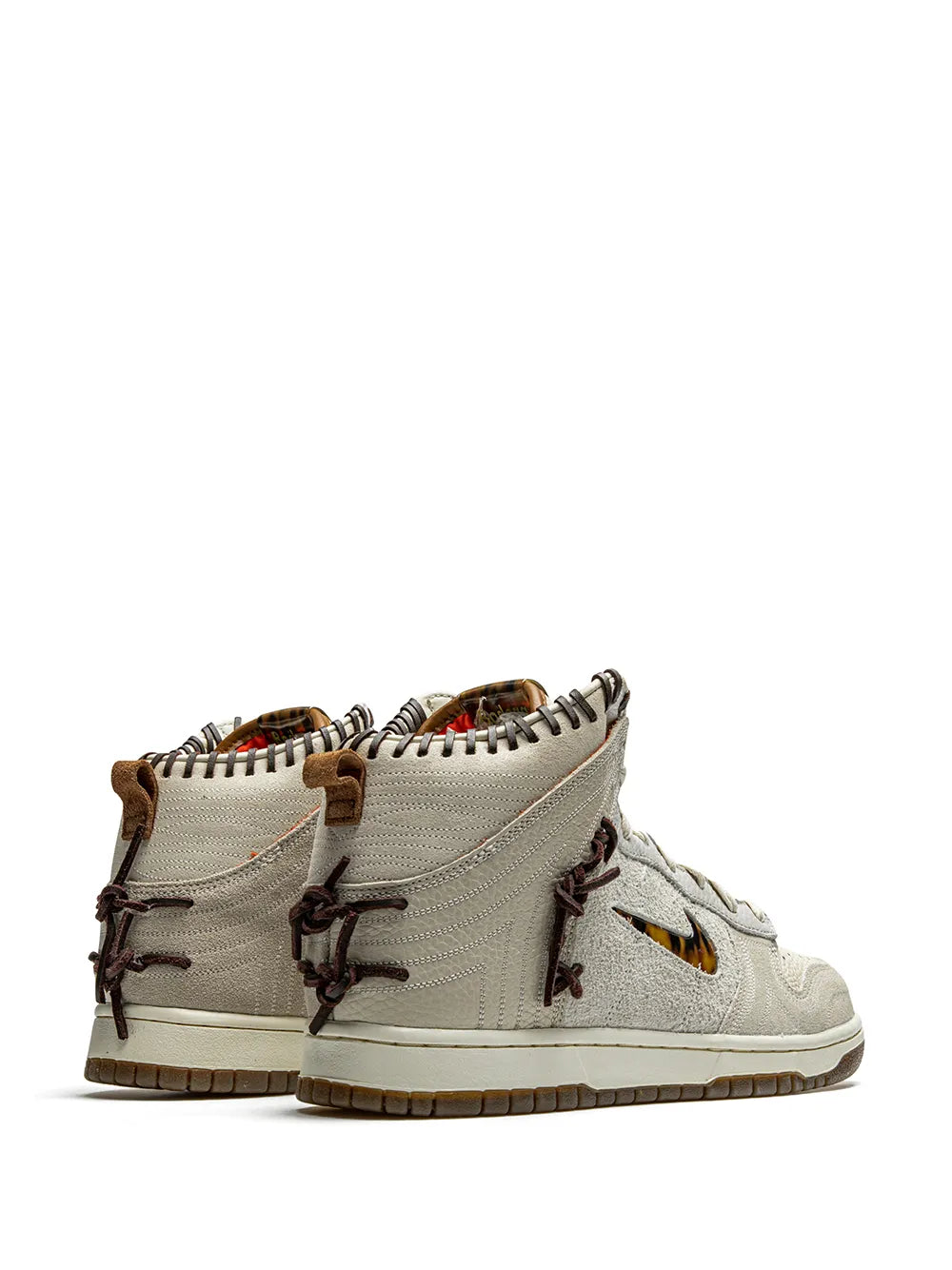 Nike X Bodega Dunk High Friends And Family Sneakers floriamart.shop