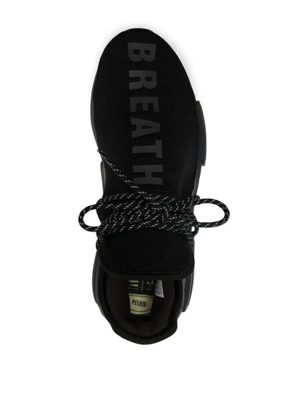 adidas X Pharrell Nmd Hu Black Future Sneakers