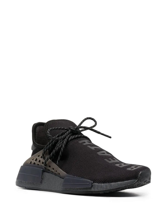 adidas X Pharrell Nmd Hu Black Future Sneakers