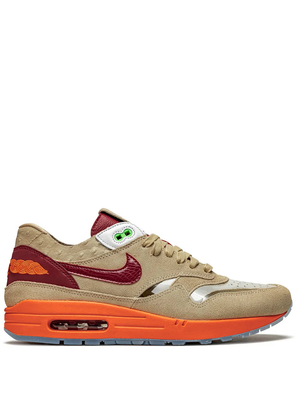 Nike X Clot Air Max 1 Kiss Of Death 2021 Sneakers floriamart.shop