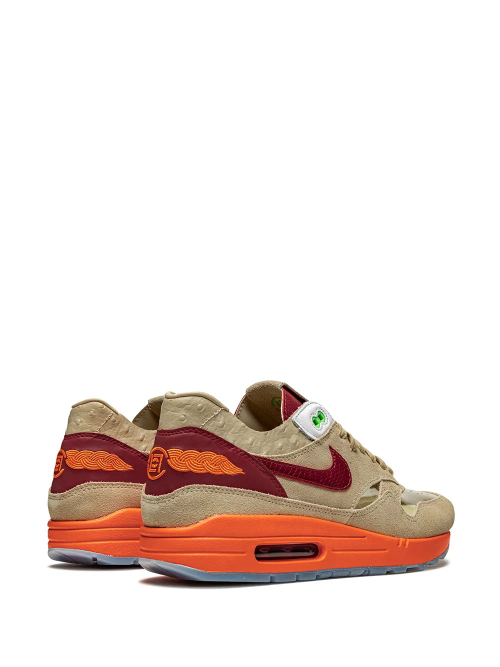 Nike X Clot Air Max 1 Kiss Of Death 2021 Sneakers floriamart.shop