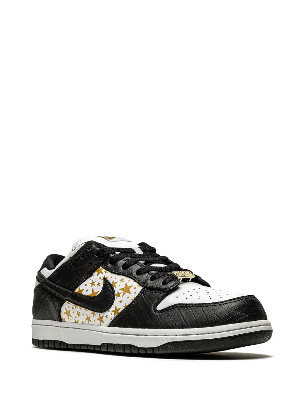 Nike X Supreme Sb Dunk Low Stars/Black Sneakers floriamart.shop