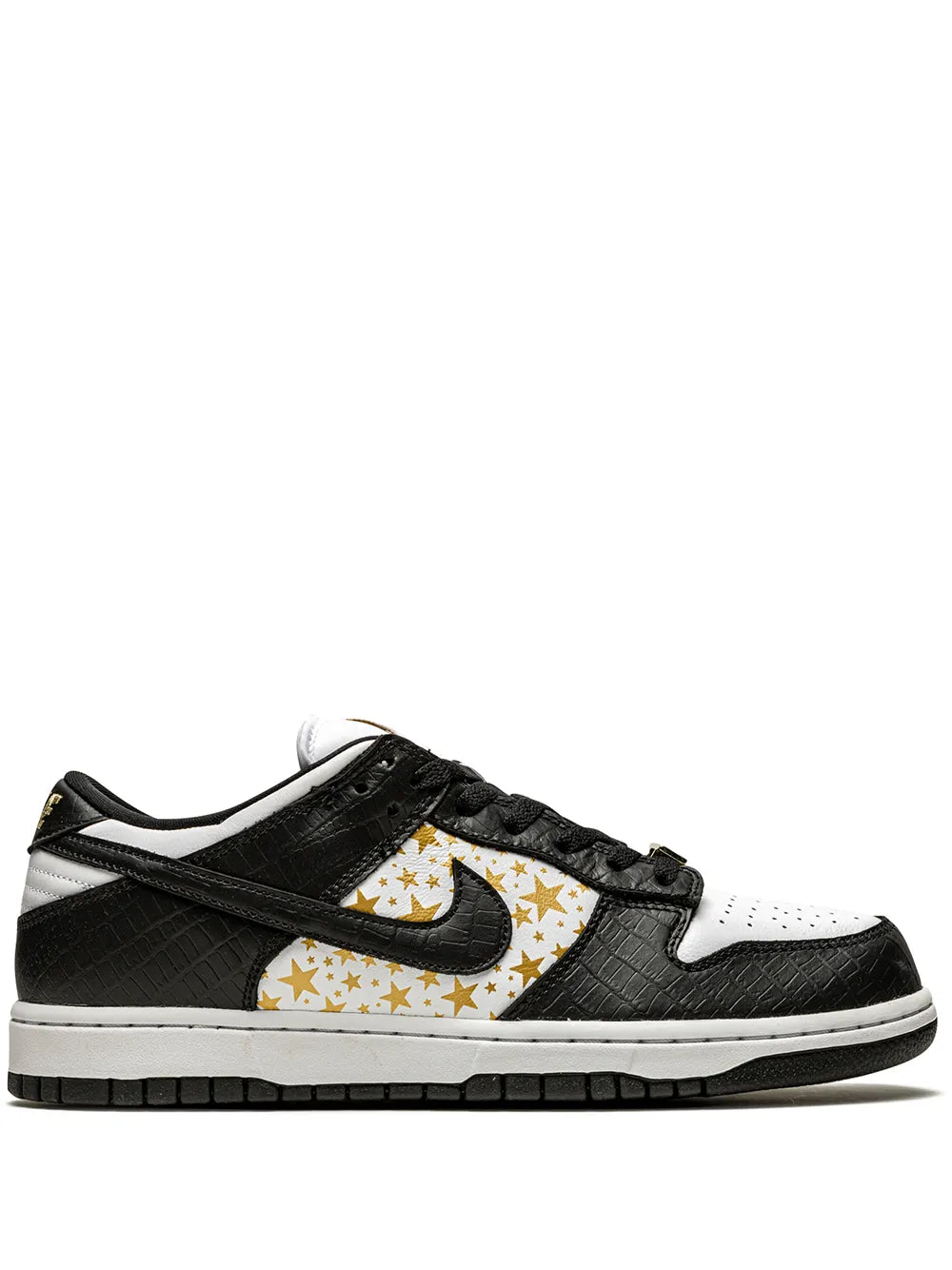 Nike X Supreme Sb Dunk Low Stars/Black Sneakers floriamart.shop