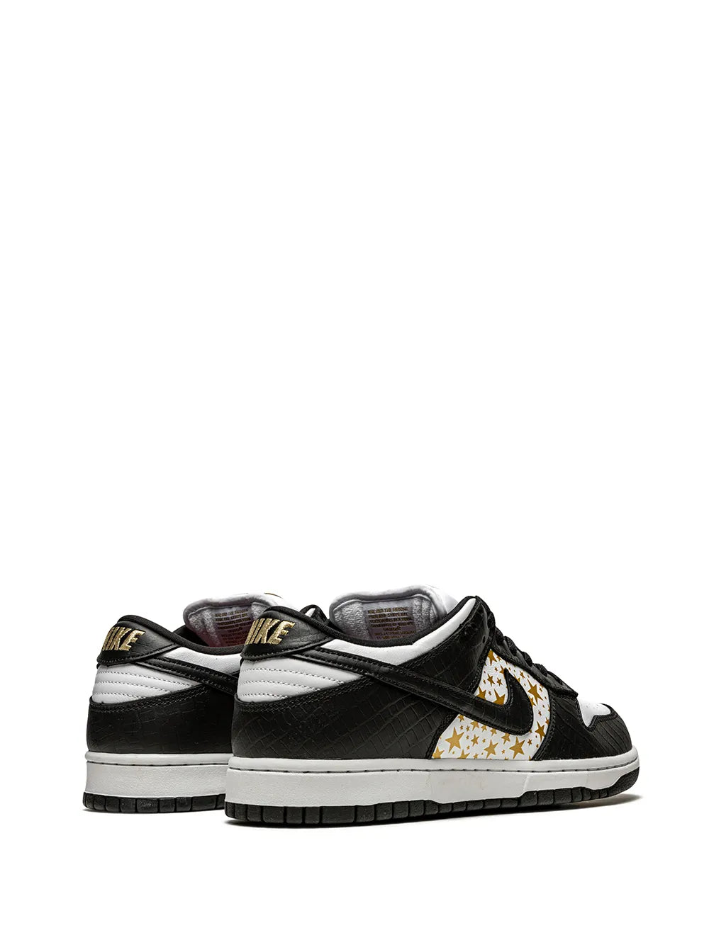 Nike X Supreme Sb Dunk Low Stars/Black Sneakers floriamart.shop