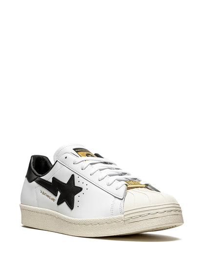 adidas X Bapte Superstar 80S White/Black Sneakers