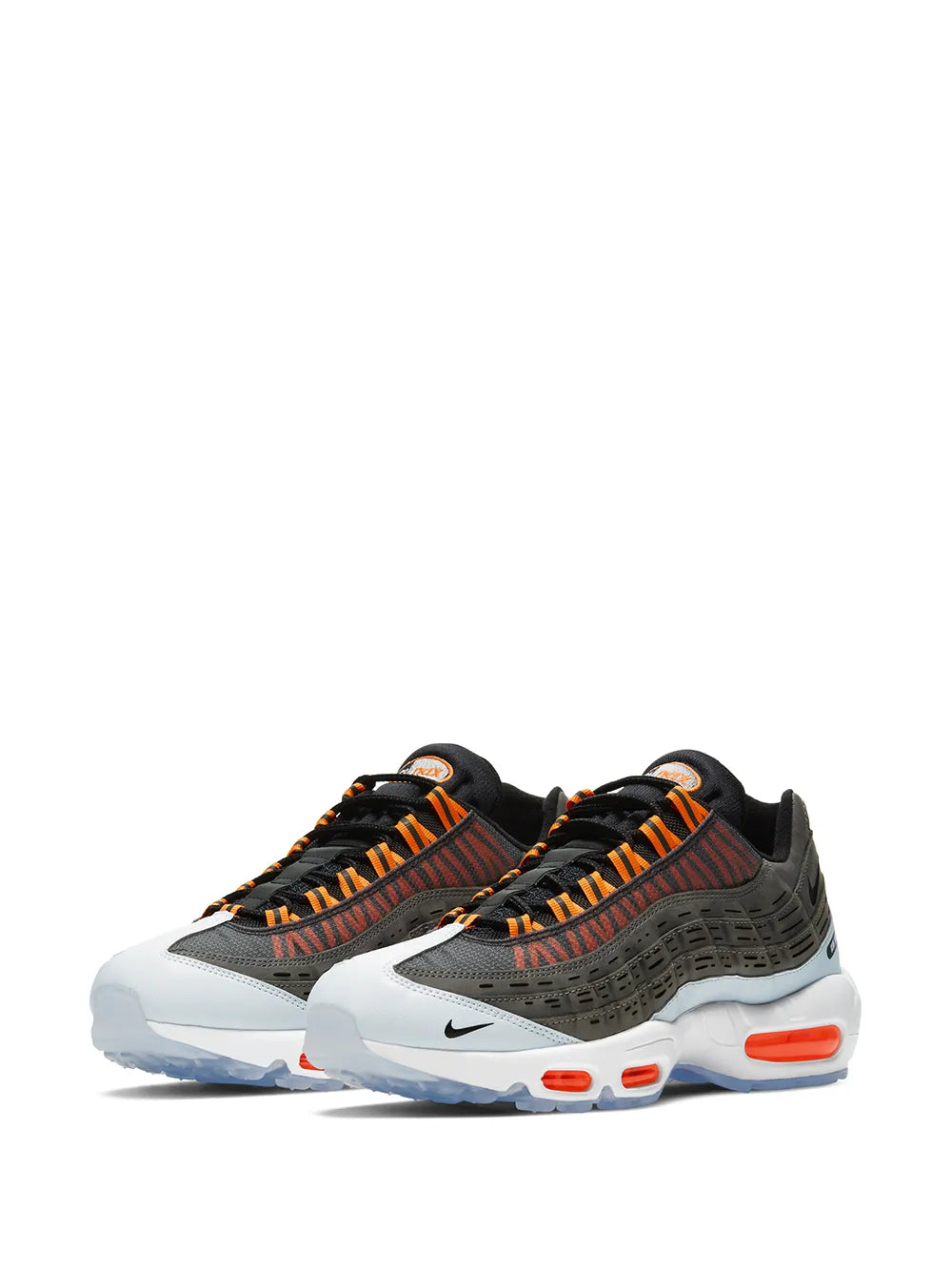 Nike X Kim Jones Air Max 95 Total Orange Sneakers floriamart.shop