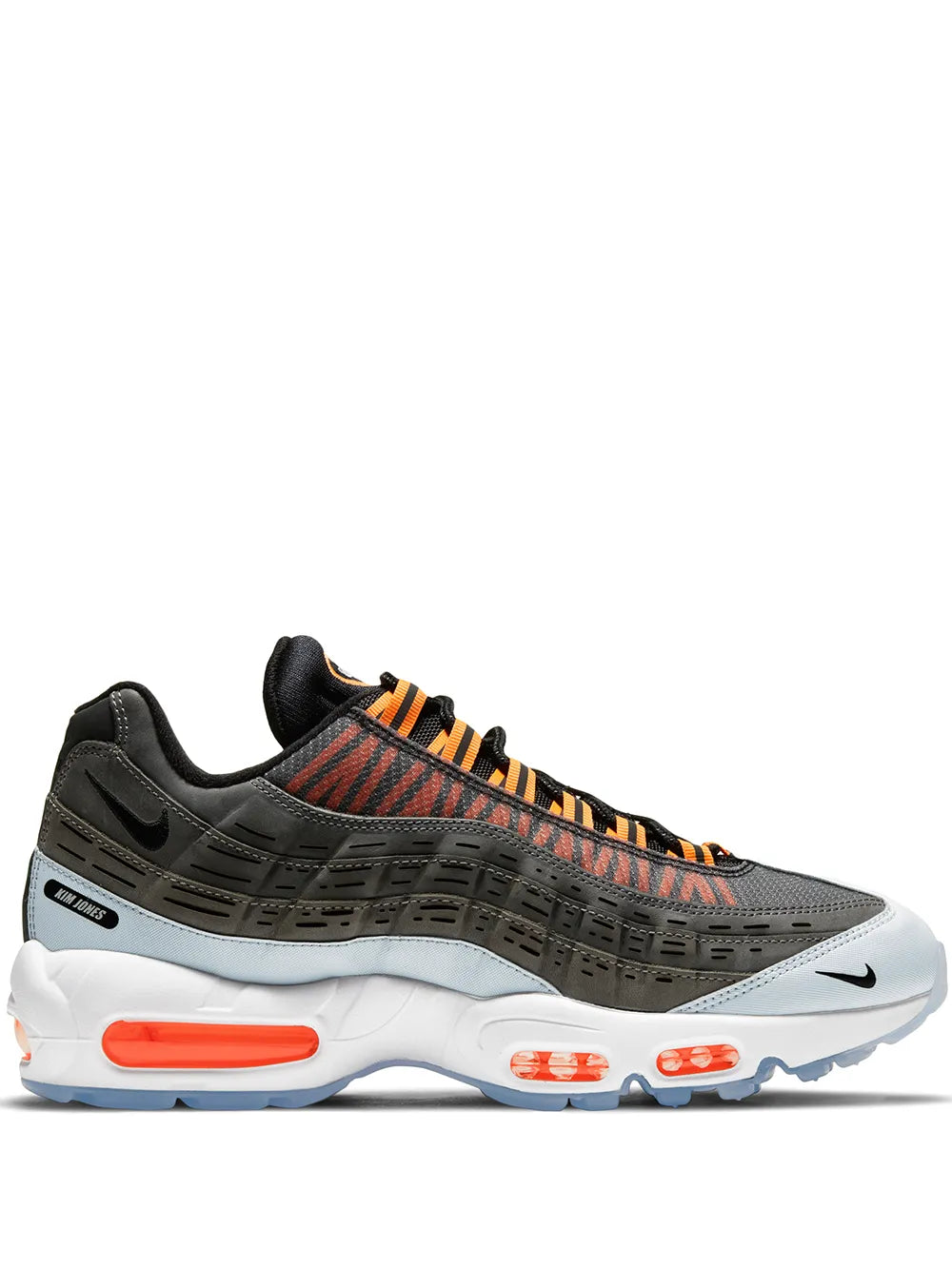 Nike X Kim Jones Air Max 95 Total Orange Sneakers floriamart.shop