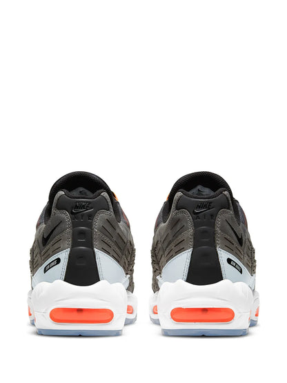 Nike X Kim Jones Air Max 95 Total Orange Sneakers floriamart.shop