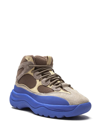 adidas Yeezy Taupe Blue Desert Boots
