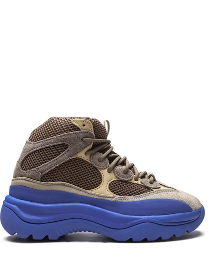 adidas Yeezy Taupe Blue Desert Boots