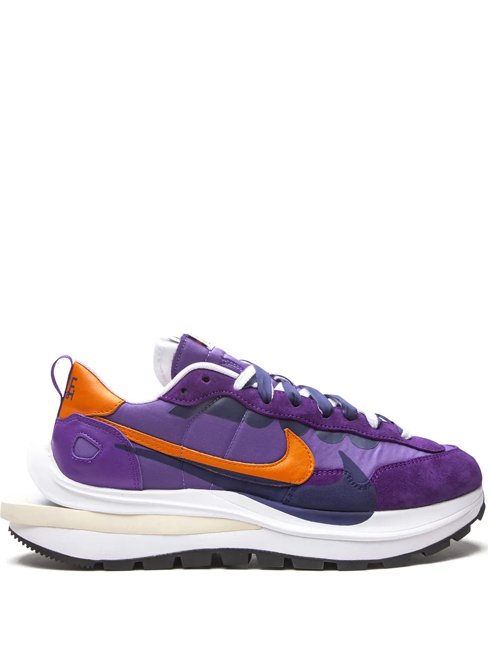 Nike X Sacai Vaporwaffle Dark Iris Sneakers floriamart.shop