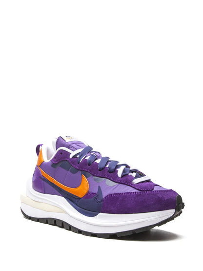 Nike X Sacai Vaporwaffle Dark Iris Sneakers floriamart.shop