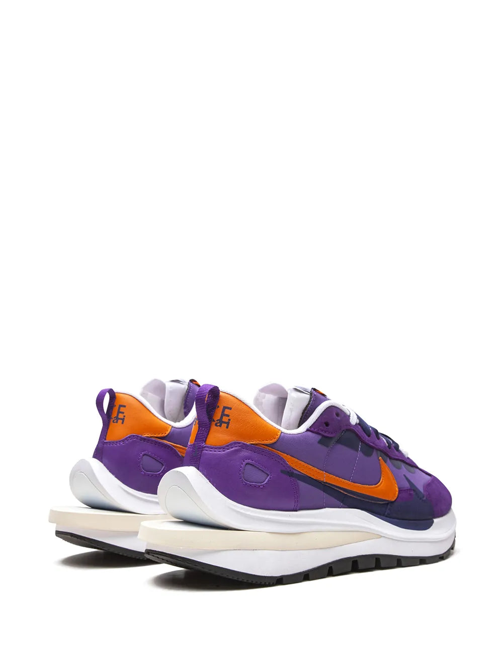 Nike X Sacai Vaporwaffle Dark Iris Sneakers floriamart.shop