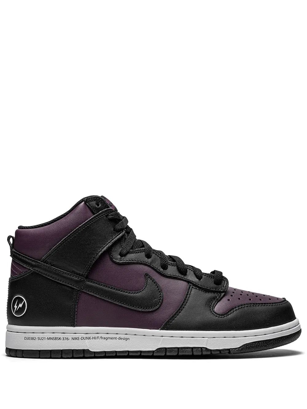 Nike X Fragment Dunk High City Pack - Beijing 2021 Sneakers floriamart.shop