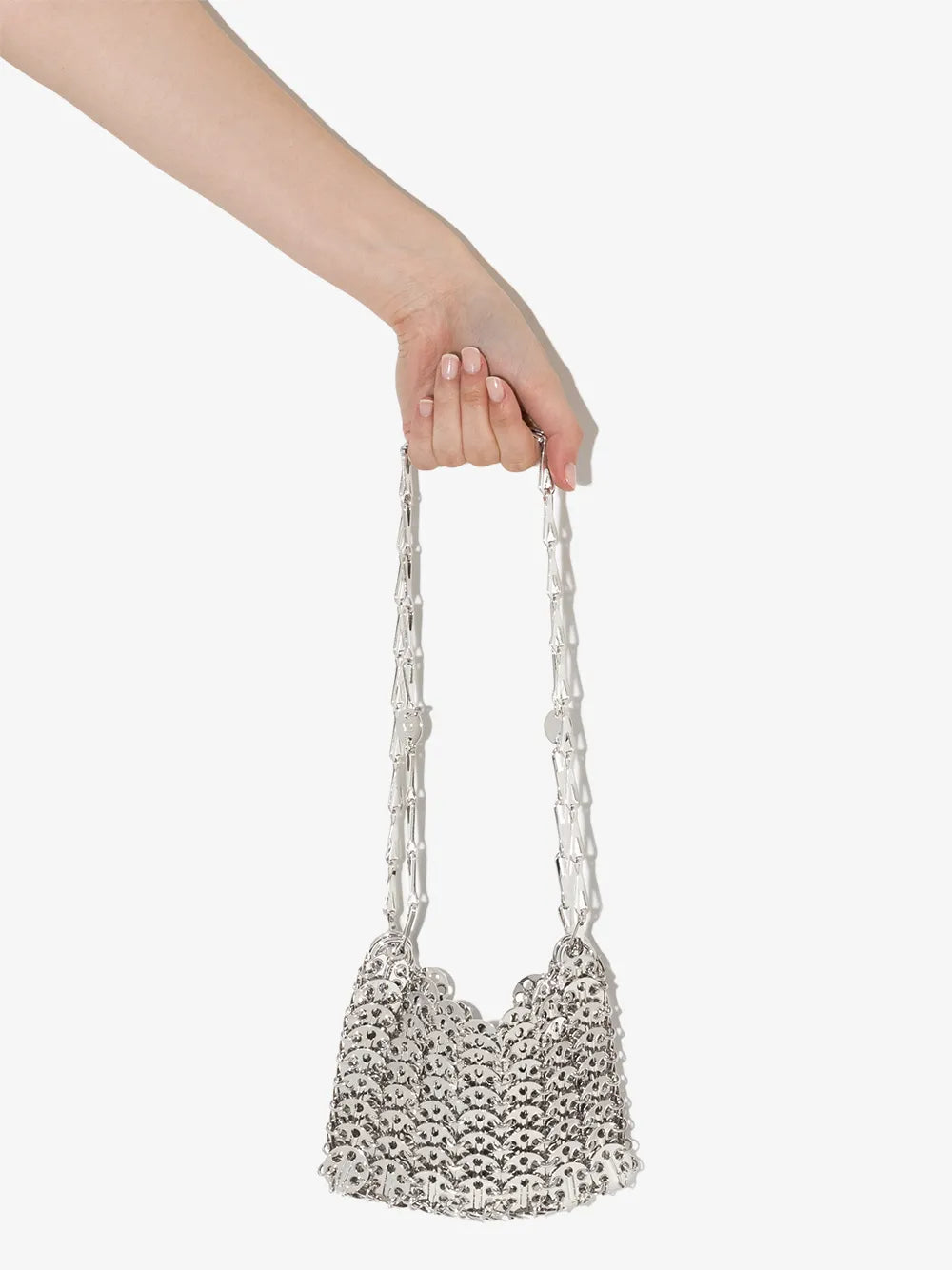 RabanneIconic 1969 Nano shoulder bag