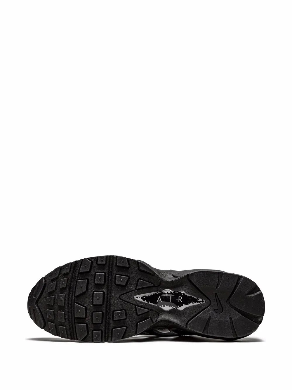 Nike X Supreme Air Max 96 Black Sneakers floriamart.shop