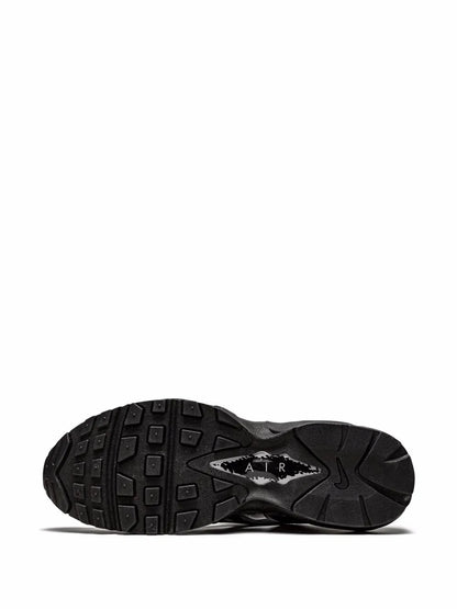 Nike X Supreme Air Max 96 Black Sneakers floriamart.shop