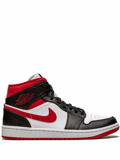 Air Jordan 1 Mid Metallic Red Sneakers