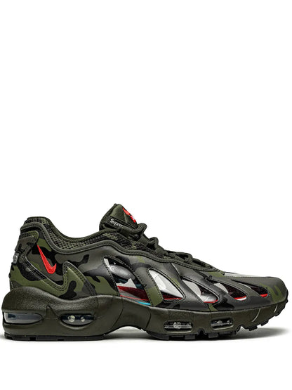 Nike X Supreme Air Max 96 Camo Sneakers floriamart.shop
