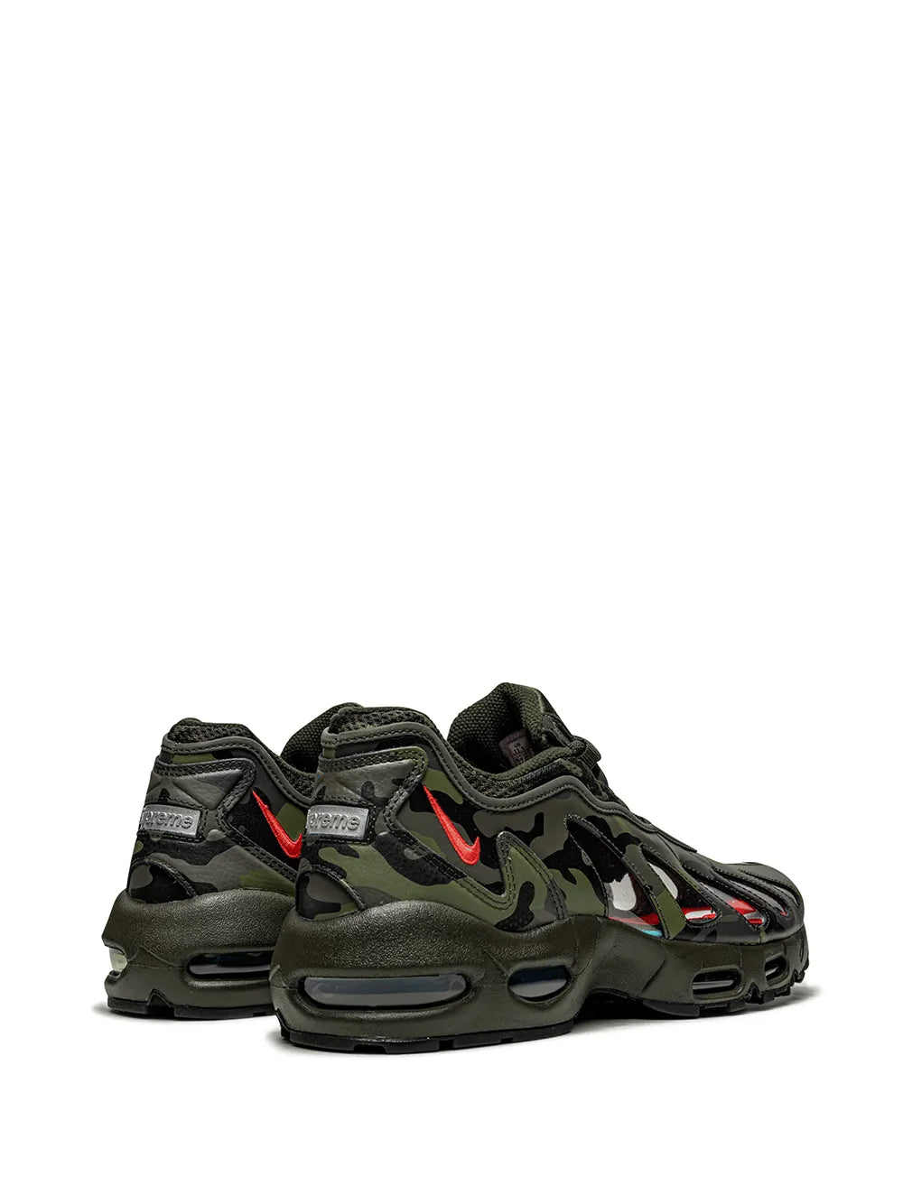 Nike X Supreme Air Max 96 Camo Sneakers floriamart.shop