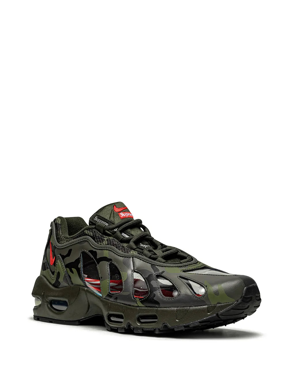 Nike X Supreme Air Max 96 Camo Sneakers floriamart.shop