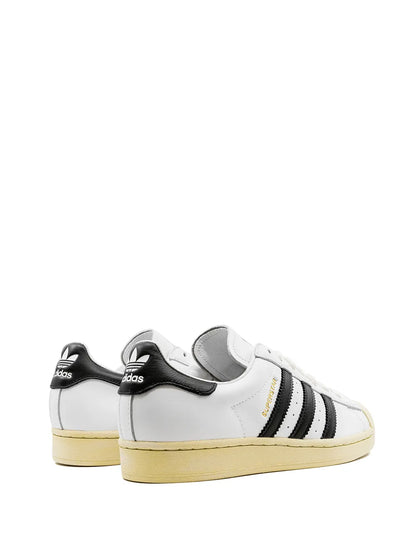 adidas Superstar Premium White/Black Sneakers Floriamart